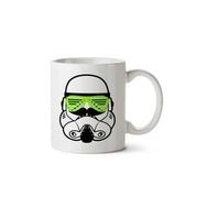 Art Hediye Cool Trooper Stormtrooper Star Wars İki Tarafı Baskılı Beyaz Kupa