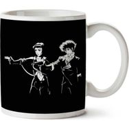 Art Hediye Cowboy Fiction Cowboy Bebop İki Tarafı Baskılı Kupa Bardak
