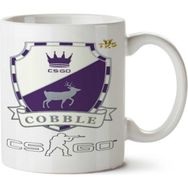 Art Hediye Cs Go Cobble İki Tarafı Baskılı Kupa