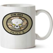 Art Hediye Cs Go Dust 2 İki Tarafı Baskılı Kupa