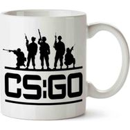 Art Hediye Cs Go Oyun Tasarım Baskılı Kupa Bardak