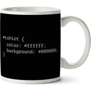 Art Hediye Css Developer Coding Design İki Tarafı Baskılı Kupa Bardak