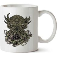 Art Hediye Cthulhu Rules İki Tarafı Baskılı Kupa