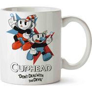 Art Hediye Cuphead And Mugman Kupa Bardak