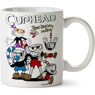 Art Hediye Cuphead Dont Deal With The Devil 3 İki Tarafı Baskılı Kupa Bardak