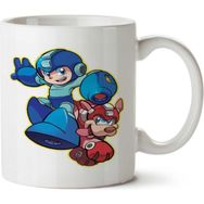 Art Hediye Cute Megaman İki Tarafı Baskılı Kupa