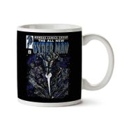 Art Hediye Cyberman Doctor Who Classic Comic Iki Tarafı Baskılı Kupa Bardak