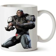 Art Hediye Cyborg Png Image İki Tarafı Baskılı Kupa