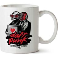 Art Hediye Daft Punk Digital Love İki Tarafı Baskılı Kupa