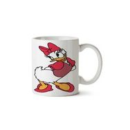 Art Hediye Daisy-duck İki Tarafı Baskılı Kupa Bardak
