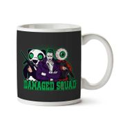 Art Hediye Damaged Squad Joker Deadshot Suicide Squad Iki Tarafı Baskılı Kupa Bardak