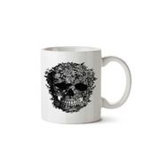 Art Hediye Dark Caveıra İki Tarafı Baskılı Kupa