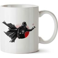 Art Hediye Dark Enforcer Darth Vader Star Wars İki Tarafı Baskılı Kupa