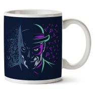 Art Hediye Dark Knight Batman Versus Nigma İki Tarafı Baskılı Kupa Bardak