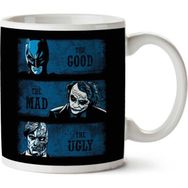 Art Hediye Dark Knight The Good The Bad And The Ugly Iki Tarafı Baskılı Kupa Bardak