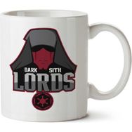 Art Hediye Dark Sith Lords Star Wars İki Tarafı Baskılı Kupa