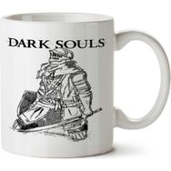 Art Hediye Dark Soul Zırh İki Tarafı Baskılı Kupa