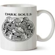 Art Hediye Dark Souls 1 İki Tarafı Baskılı Kupa