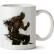 Art Hediye Dark Souls Amargurada İki Tarafı Baskılı Kupa
