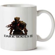 Art Hediye Dark Souls Dizayn İki Tarafı Baskılı Kupa