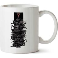 Art Hediye Dark Souls Tasarım İki Tarafı Baskılı Kupa