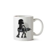 Art Hediye Dark Walker Darth Vader At At Star Wars İki Tarafı Baskılı Kupa