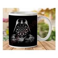 Art Hediye Dart Vader İki Tarafı Baskılı Kupa Bardak