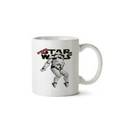 Art Hediye Darth Feelings Pop Star Wars İki Tarafı Baskılı Kupa