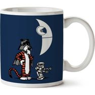Art Hediye Darth Hobbes And Calvin Trooper Star Wars Iki Tarafı Baskılı Kupa Bardak