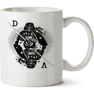 Art Hediye Darth Vader İki Tarafı Baskılı Kupa Bardak