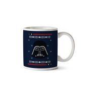 Art Hediye Darth Vader Light Saber Star Wars Christmas Knit Iki Tarafı Baskılı Kupa Bardak