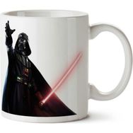 Art Hediye Darth Vader Star Wars 2 İki Tarafı Baskılı Kupa