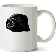 Art Hediye Darth Vader Star Wars Kask İki Tarafı Baskılı Kupa
