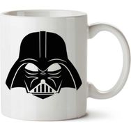 Art Hediye Darth Vader Star Wars Portre İki Tarafı Baskılı Kupa