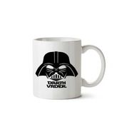 Art Hediye Darth Vader Stra Wars İki Tarafı Baskılı Kupa