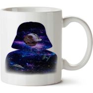 Art Hediye Darth Vader Universe İki Tarafı Baskılı Beyaz Kupa