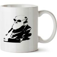 Art Hediye Darwin İki Tarafı Baskılı Beyaz Kupa