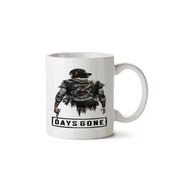 Art Hediye Days Gone D İki Tarafı Baskılı Beyaz Kupa