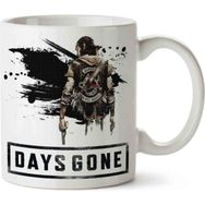 Art Hediye Days Gone İki Tarafı Baskılı Kupa Bardak