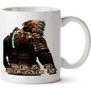 Art Hediye Dead Space İki Tarafı Baskılı Beyaz Kupa
