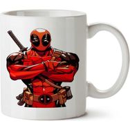 Art Hediye Deadpool En Çok Satan İki Tarafı Baskılı Kupa Bardak