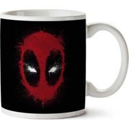 Art Hediye Deadpool Ink Mercenary İki Tarafı Baskılı Kupa Bardak