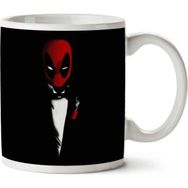Art Hediye Deadpool the Mercenary İki Tarafı Baskılı Kupa Bardak