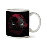 Art Hediye Deadstar Death Star Deadpool Star Wars Iki Tarafı Baskılı Kupa Bardak