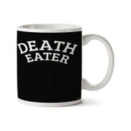 Art Hediye Death Eater Reversed Iki Tarafı Baskılı Kupa Bardak