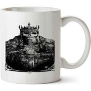 Art Hediye Death King İki Tarafı Baskılı Beyaz Kupa