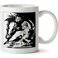 Art Hediye Death Note 111 İki Tarafı Baskılı Beyaz Kupa
