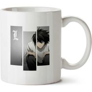 Art Hediye Death Note 2 İki Tarafı Baskılı Beyaz Kupa