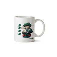 Art Hediye Deku Boku No Hero Academia İki Tarafı Baskılı Beyaz Kupa