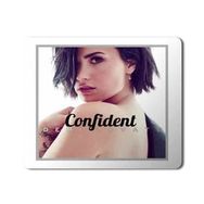 Art Hediye Demı Lovato Confıdent 2 Baskılı 23x19 cm Mouse Pad